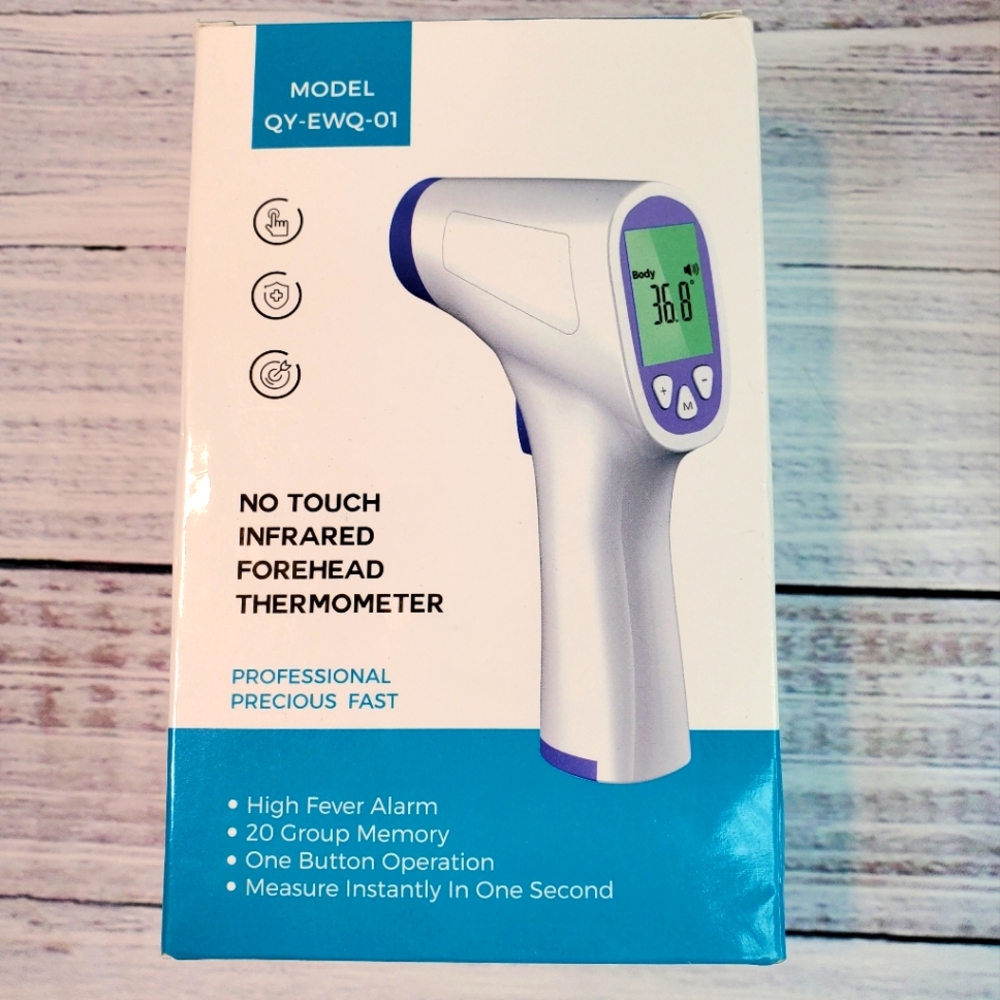 No Touch Infrared 1 Second Forehead Thermometer QY-EWQ-01